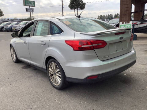 2017 Ford Focus Titanium