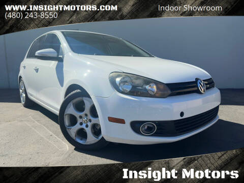 2010 Volkswagen Golf for sale at Insight Motors in Tempe AZ