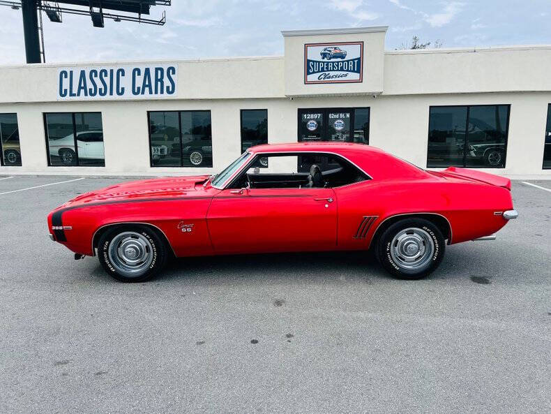 1969 Chevrolet Camaro
