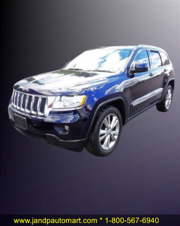 2012 Jeep Grand Cherokee Laredo