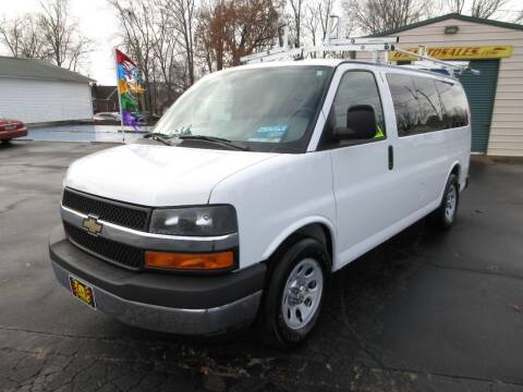 2014 Chevrolet Express for sale at G and S Auto Sales in Ardmore TN