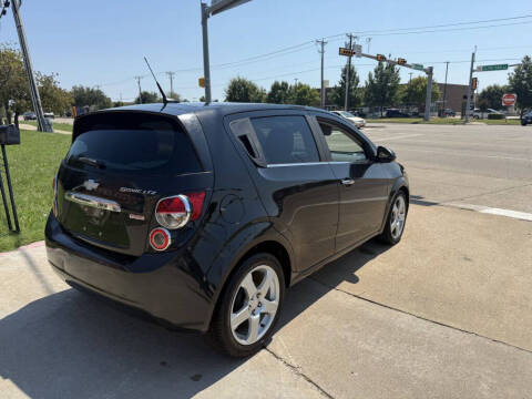 2013 Chevrolet Sonic LTZ Auto
