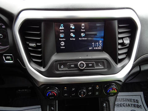 2018 GMC Acadia SLE-2