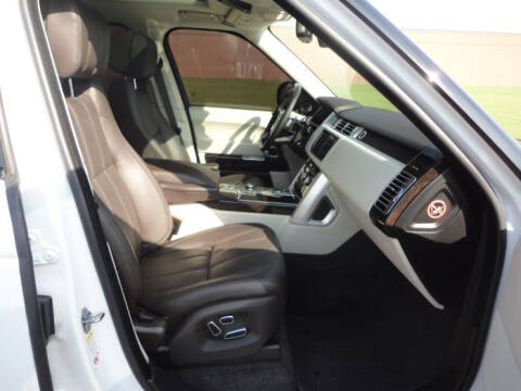 2013 Land Rover Range Rover Supercharged