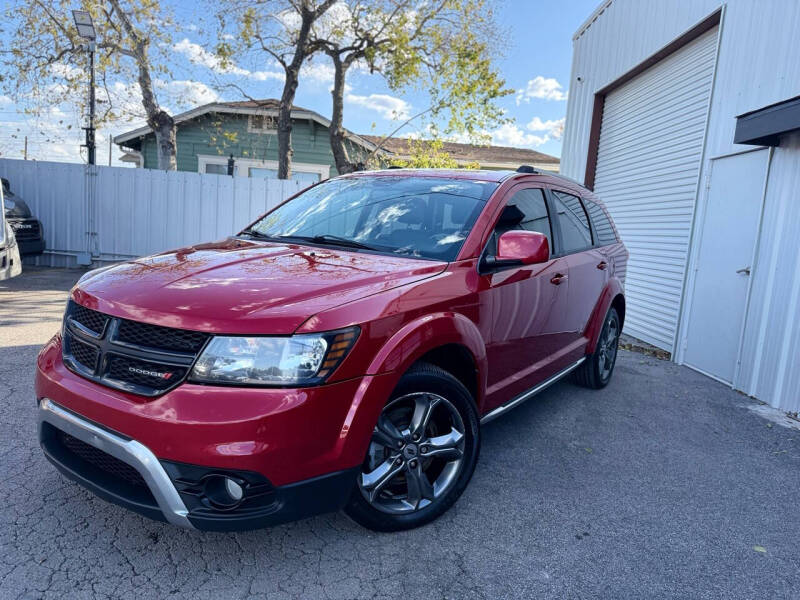 2018 Dodge Journey for sale at Auto Selection Inc. in Houston TX