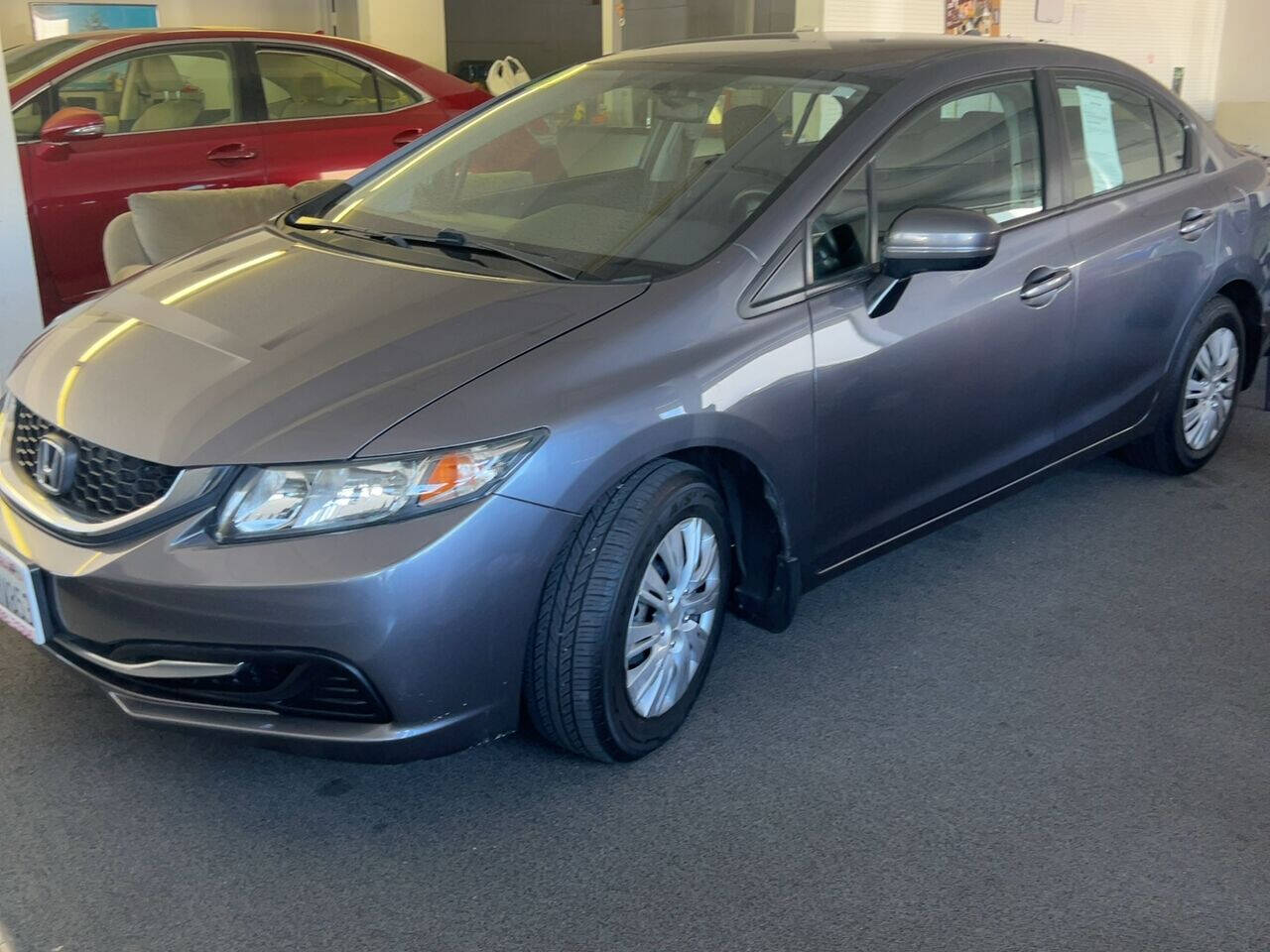 2014 Honda Civic for sale at AUTO MARIN in Novato, CA