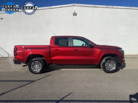 2023 Chevrolet Colorado for sale at Smart Chevrolet in Madison NC