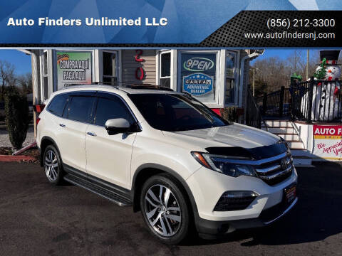 2017 Honda Pilot Touring