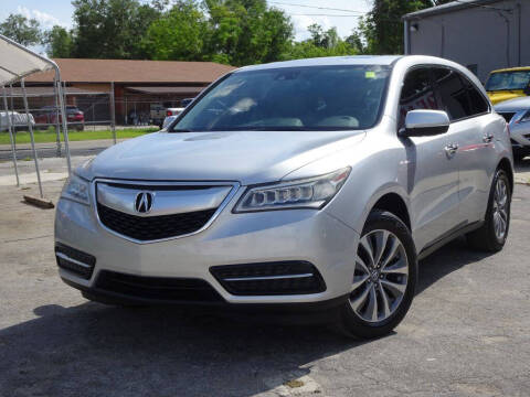 2014 Acura MDX w/Tech