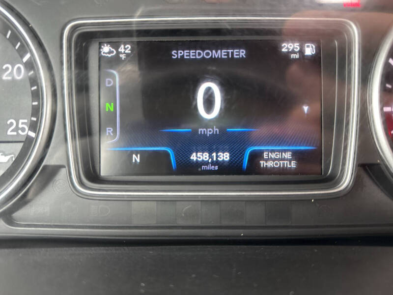 2021 International RH613