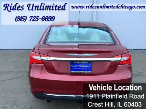 2011 Chrysler 200 Touring
