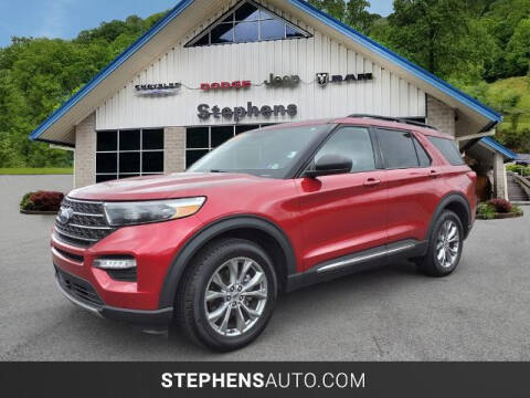 2020 Ford Explorer for sale at Stephens Auto Center of Beckley in Beckley WV
