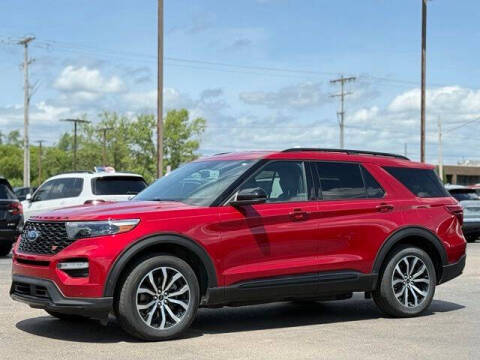 2020 Ford Explorer ST