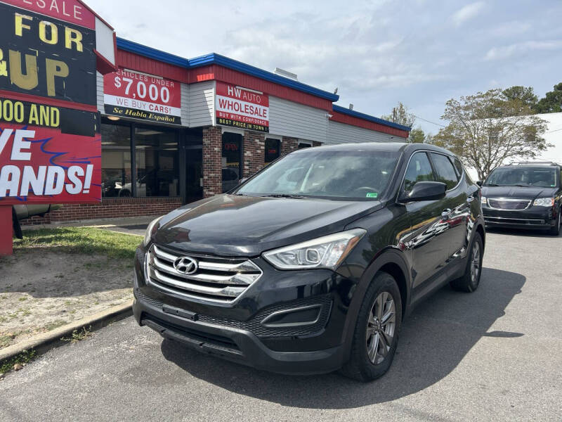 2016 Hyundai Santa Fe