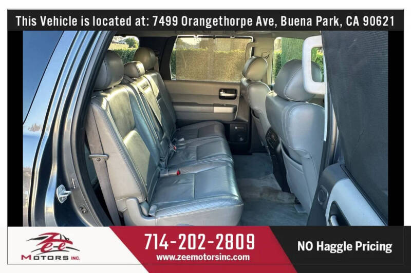 2008 Toyota Sequoia Limited