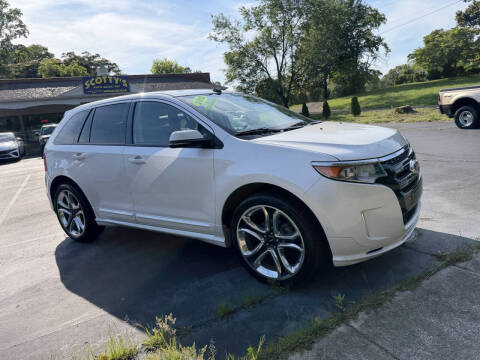 2012 Ford Edge Sport