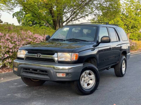 2002 Toyota 4Runner for sale at William D Auto Sales - Duluth Autos and Trucks in Duluth GA
