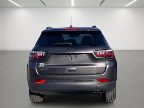 2021 Jeep Compass 80th Anniversary Edition