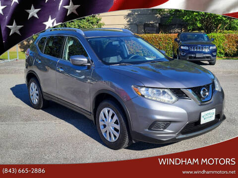2016 Nissan Rogue for sale at Windham Motors in Florence SC