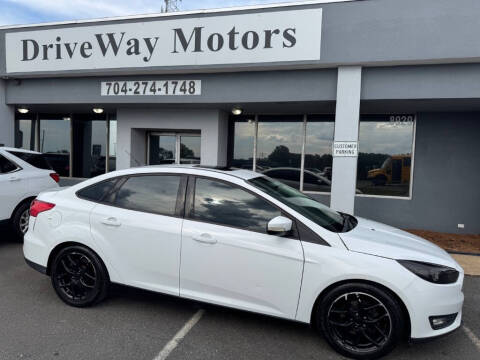 2017 Ford Focus SEL