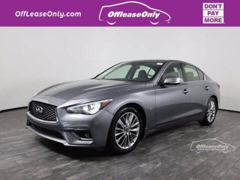 2018 Infiniti Q50