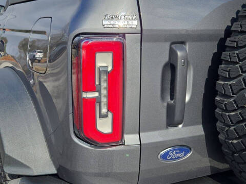 2022 Ford Bronco Wildtrak Advanced