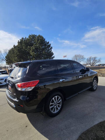 2014 Nissan Pathfinder S