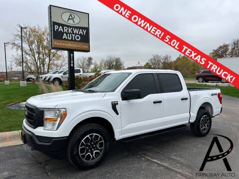 2021 Ford F-150 for sale at PARKWAY AUTO in Hudsonville MI