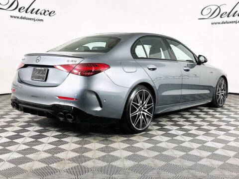 2024 Mercedes-Benz C-Class AMG C 43