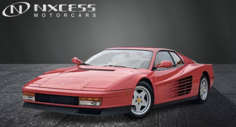 1990 Ferrari Testarossa for sale at NXCESS MOTORCARS in Houston TX
