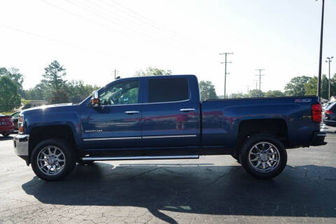 2015 Chevrolet Silverado 2500HD