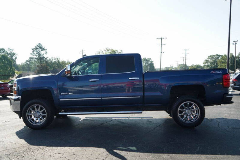 2015 Chevrolet Silverado 2500HD