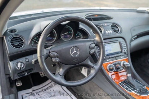 2005 Mercedes-Benz SL-Class SL 500