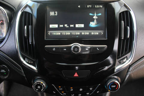 2017 Chevrolet Cruze Premier Auto