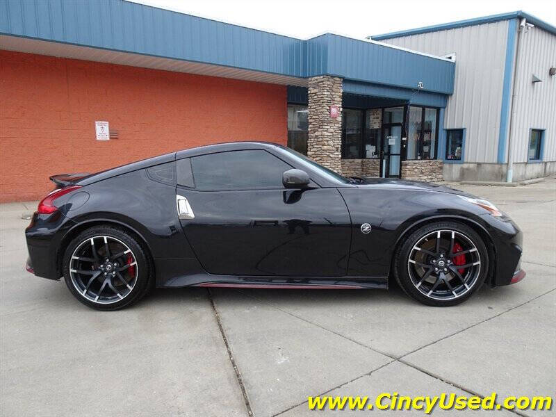 2018 Nissan 370Z NISMO Tech