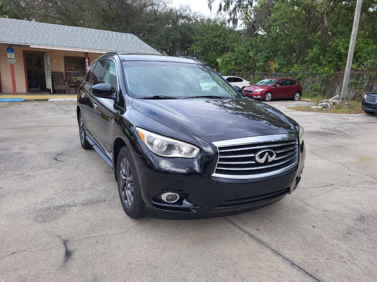 2014 INFINITI QX60 for sale at FAMILY AUTO BROKERS in Longwood, FL