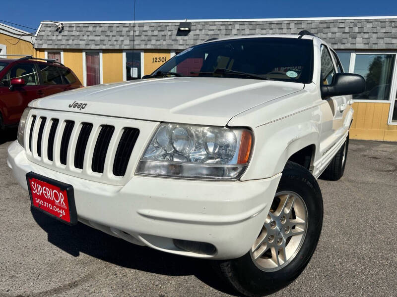 1999 Jeep Grand Cherokee for sale at Superior Auto Sales, LLC in Wheat Ridge CO