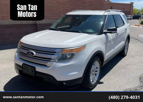 2014 Ford Explorer XLT