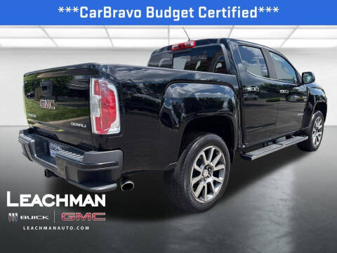 2018 GMC Canyon