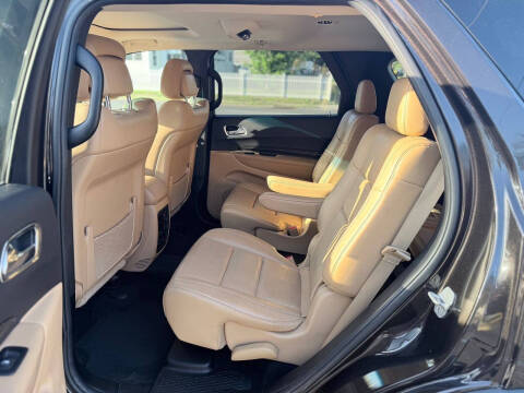 2013 Dodge Durango Citadel