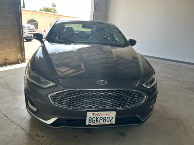 2019 Ford Fusion Energi for sale at Sedona Motors in Glendora, CA