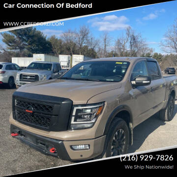 2021 Nissan Titan for sale at Car Connection of Bedford in Bedford OH