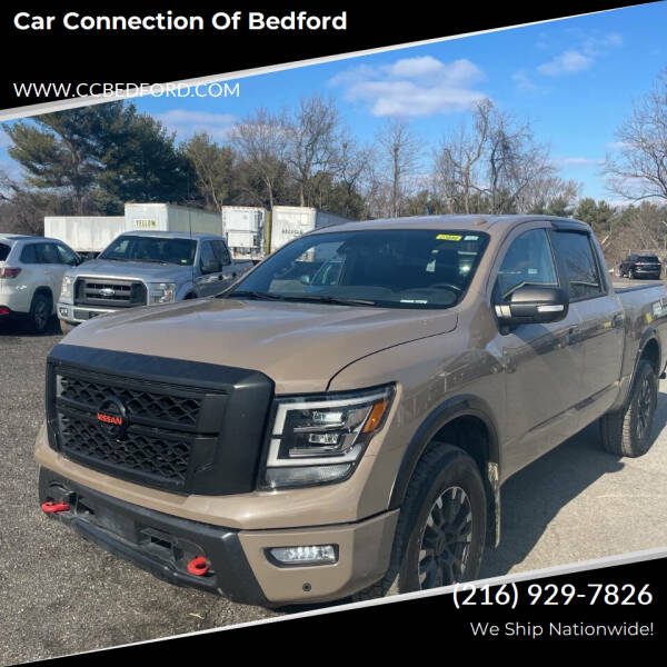 2021 Nissan Titan for sale at Car Connection of Bedford in Bedford OH