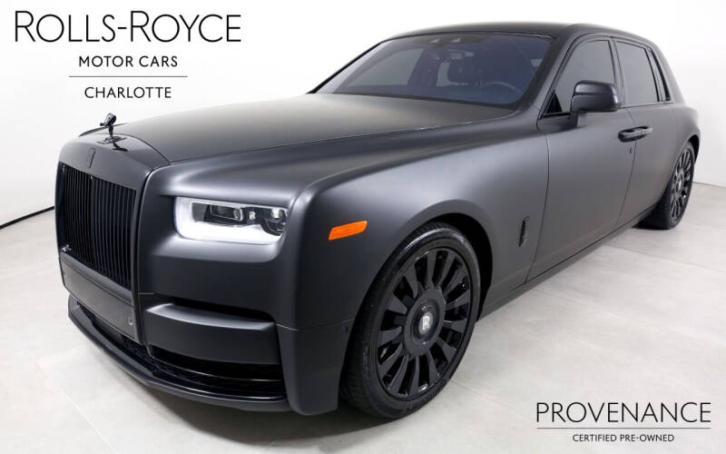 2023 Rolls-Royce Phantom Series II Platino (CITY) TX