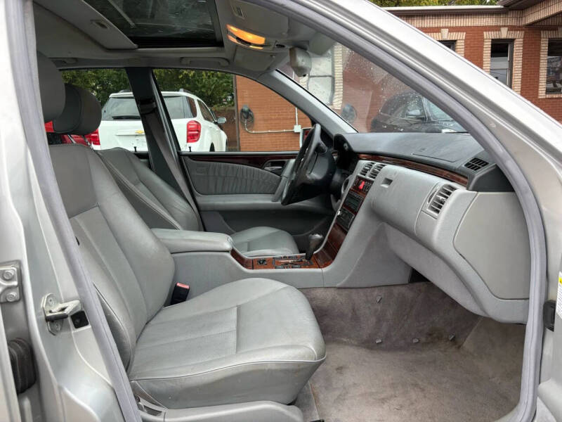 1999 Mercedes-Benz E-Class E 320