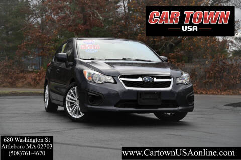 2013 Subaru Impreza for sale at Car Town USA in Attleboro MA