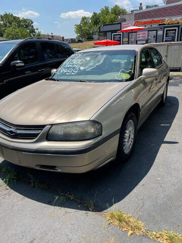 2002 Chevrolet Impala for sale at Chambers Auto Sales LLC in Trenton NJ