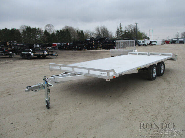 2023 Aluma Utility 1020TA-BT-DT-RR-RTD for sale at Rondo Truck & Trailer in Sycamore IL