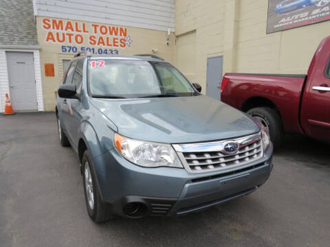 2012 Subaru Forester for sale at Small Town Auto Sales in Hazleton PA