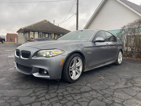 2016 BMW 5 Series for sale at MARK CRIST MOTORSPORTS in Angola IN